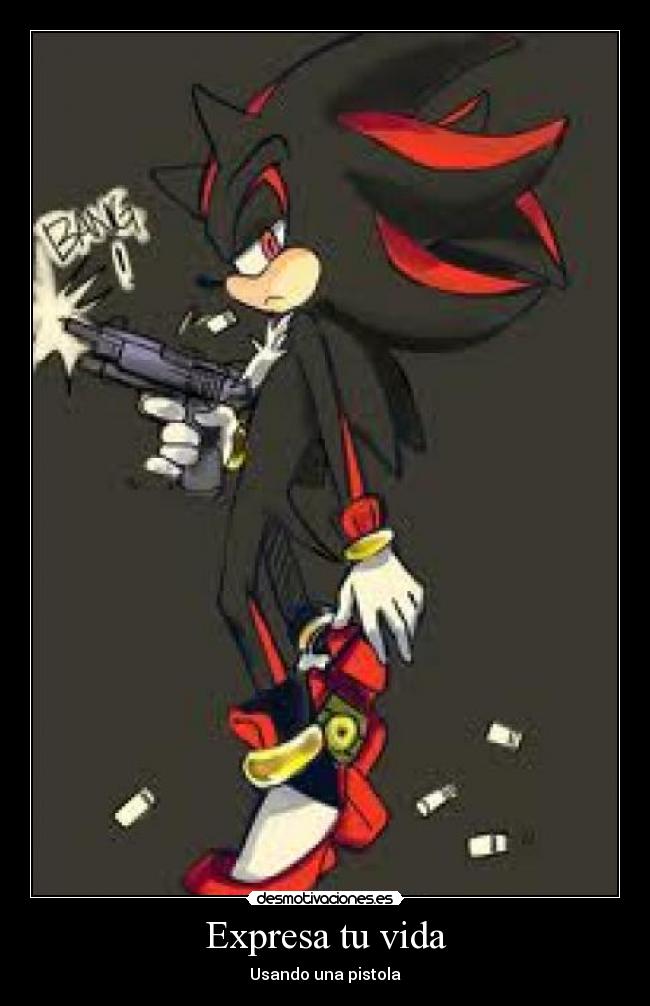 Expresa tu vida - Usando una pistola