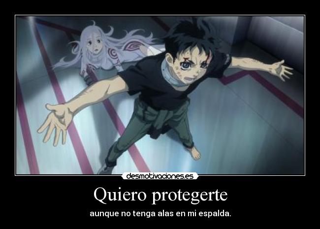 Quiero protegerte -