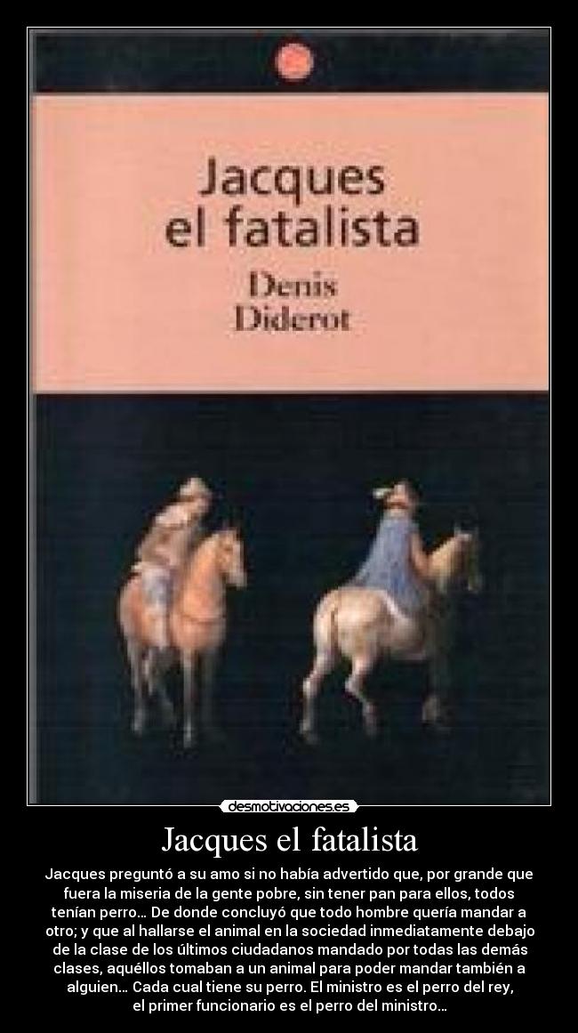 Jacques el fatalista -