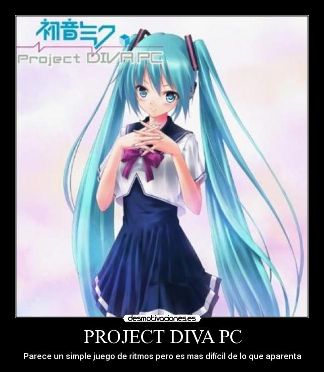 PROJECT DIVA PC - Parece un simple juego de ritmos pero es mas difícil de lo que aparenta