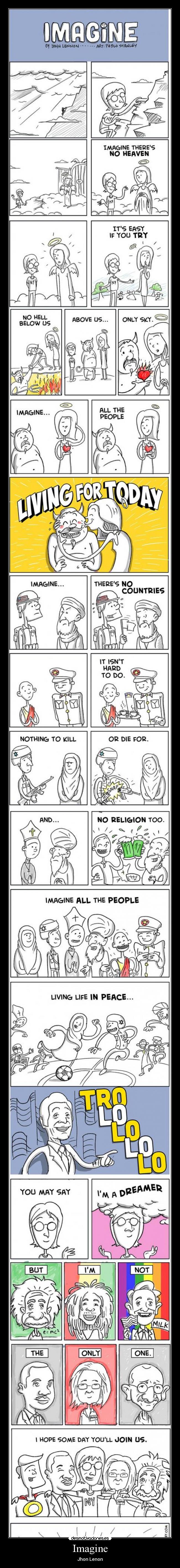 Imagine - Jhon Lenon