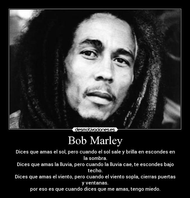 carteles bobmarley desmotivaciones