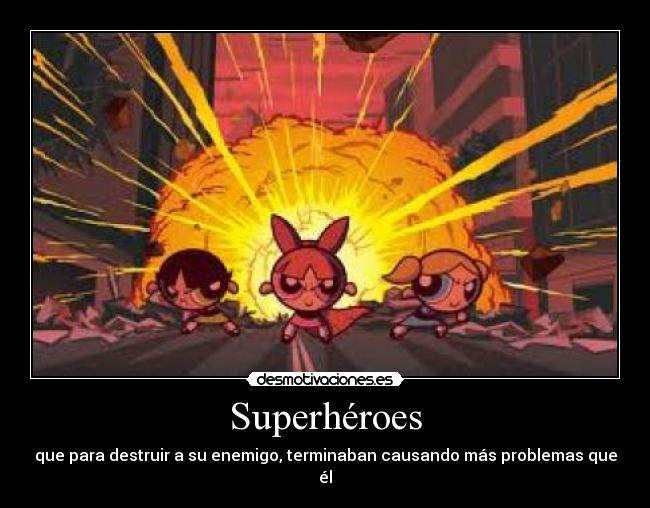 Superhéroes - 