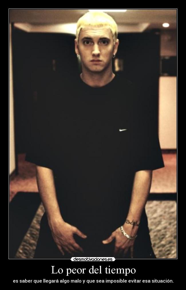 Lo peor del tiempo -