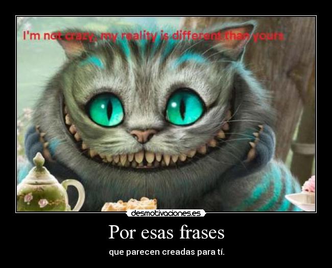 Por esas frases - 