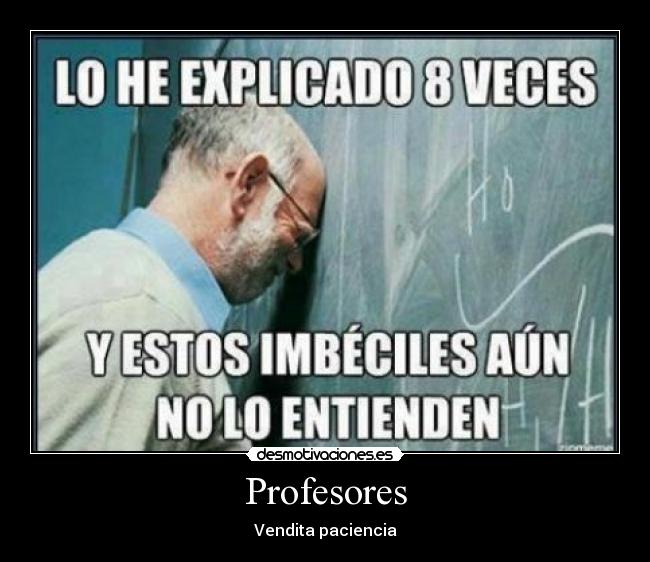 Profesores -