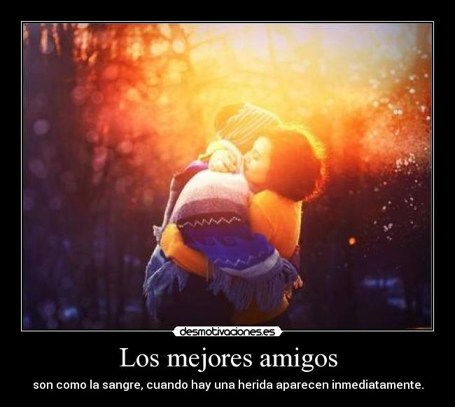 Los mejores amigos -
