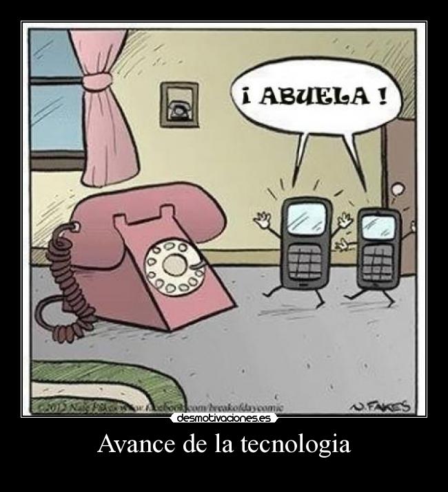 Avance de la tecnologia -