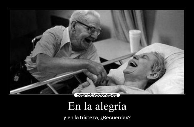 En la alegría - 