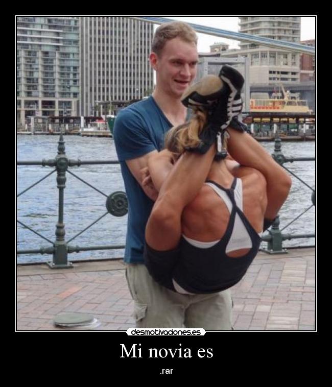 Mi novia es - .rar