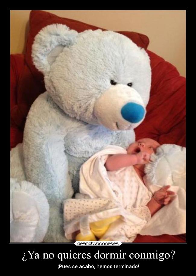 carteles dormir ese momento duro infancia desmotivaciones