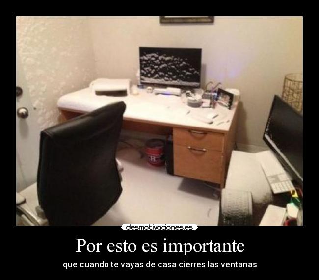 Por esto es importante -