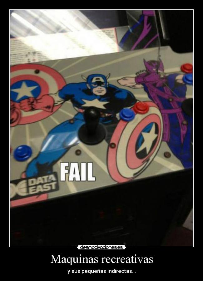 Maquinas recreativas -
