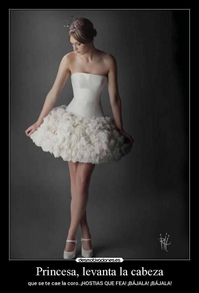 Princesa, levanta la cabeza - 