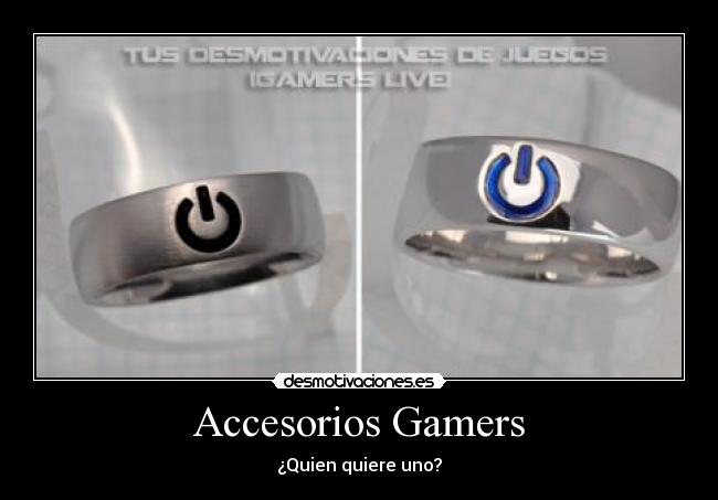 Accesorios Gamers - 