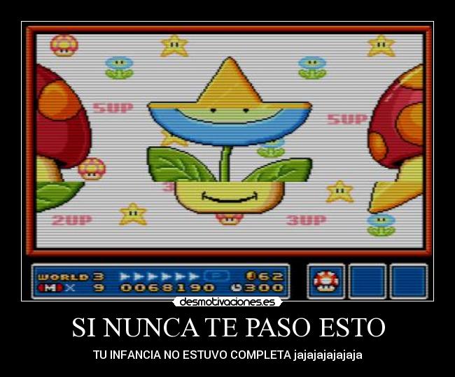 SI NUNCA TE PASO ESTO -