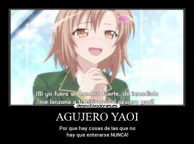 AGUJERO YAOI - 