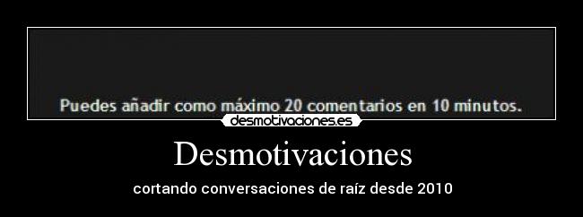 Desmotivaciones - 