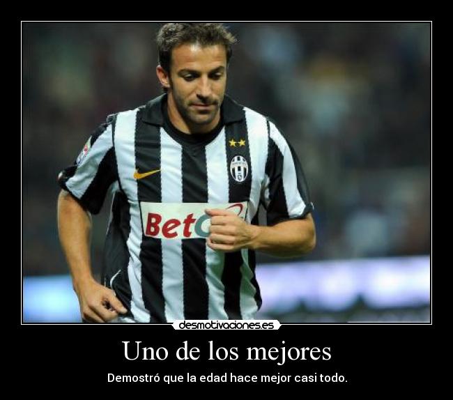 Uno de los mejores - Demostró que la edad hace mejor casi todo.