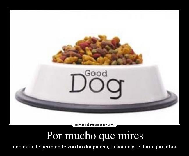 Por mucho que mires - 