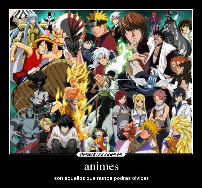 animes -