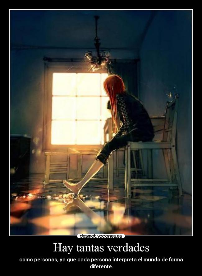 Hay tantas verdades -
