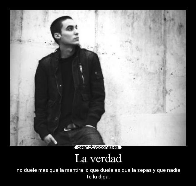 La verdad -