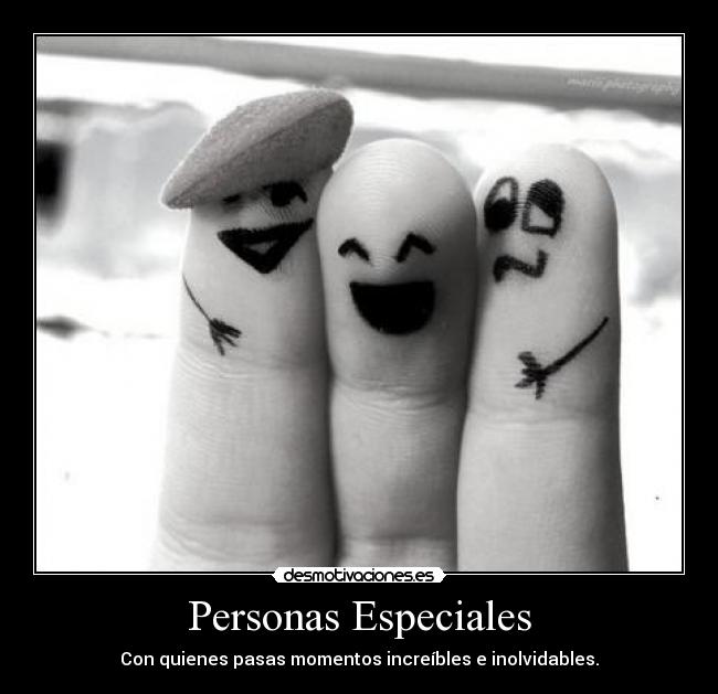Personas Especiales - 