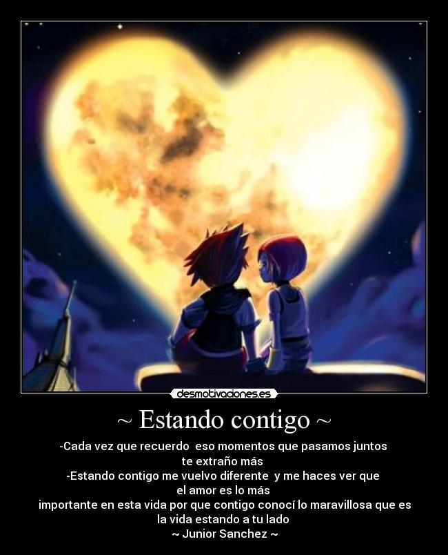 ~ Estando contigo ~ - 