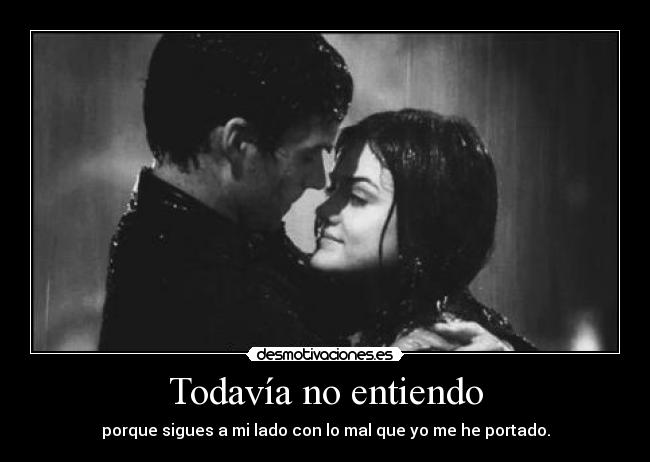 Todavía no entiendo - 