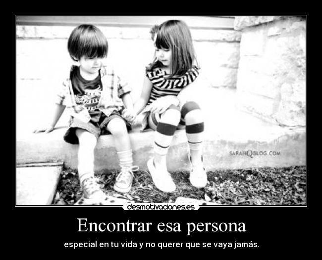Encontrar esa persona -