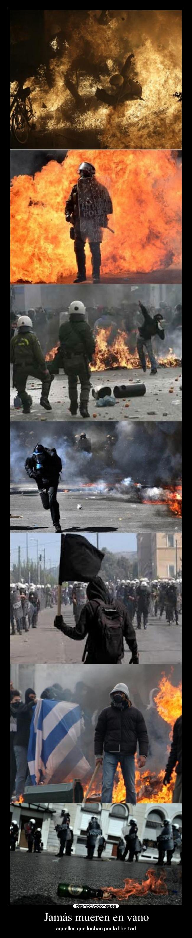 carteles apoyo julian assange bradley manning libertad esto grecia gente con cojones que sabe hacerse desmotivaciones