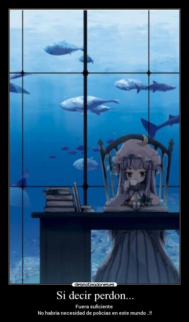 Si decir perdon... -