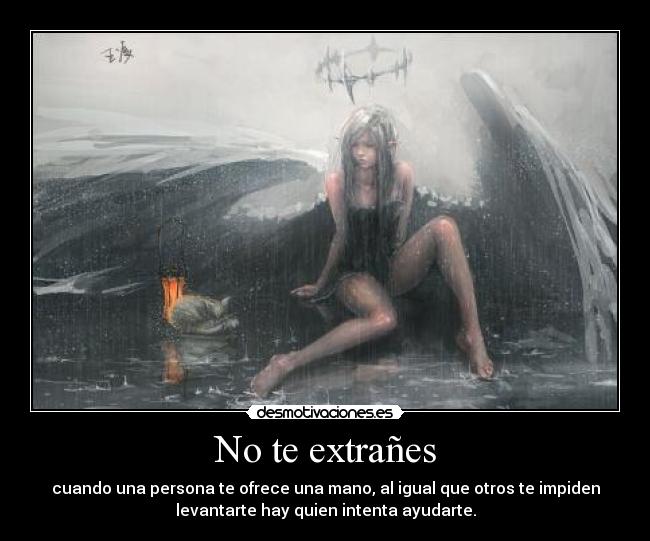 No te extrañes -