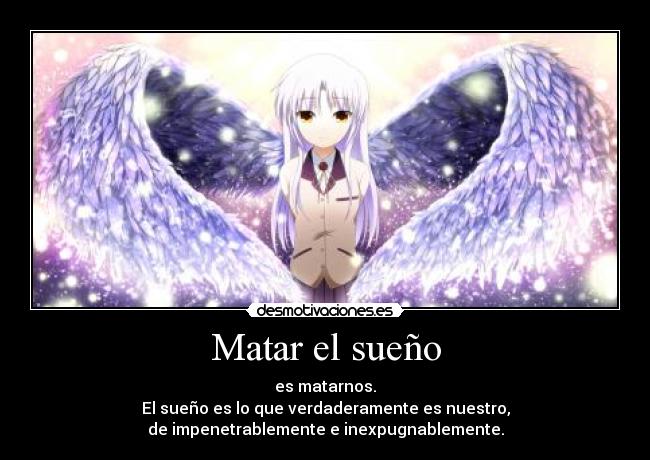 Matar el sueño - 