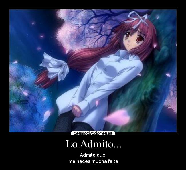 Lo Admito... - 