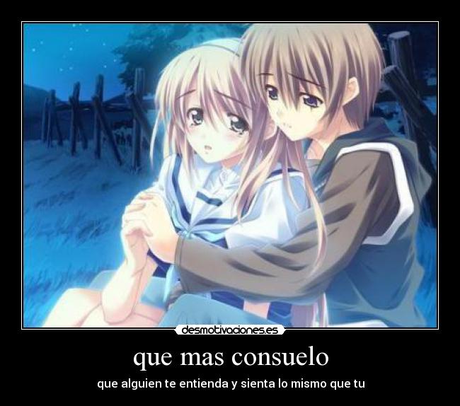 que mas consuelo -
