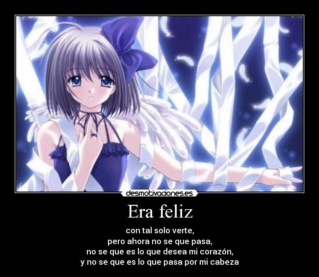 Era feliz - 