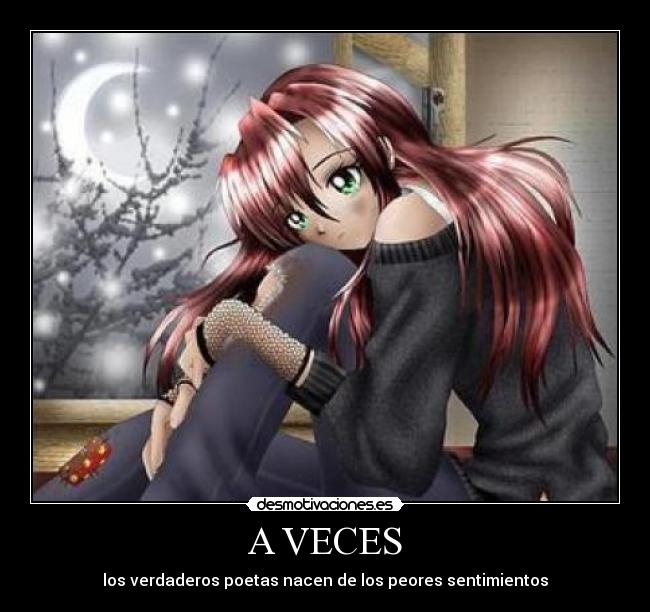 A VECES -
