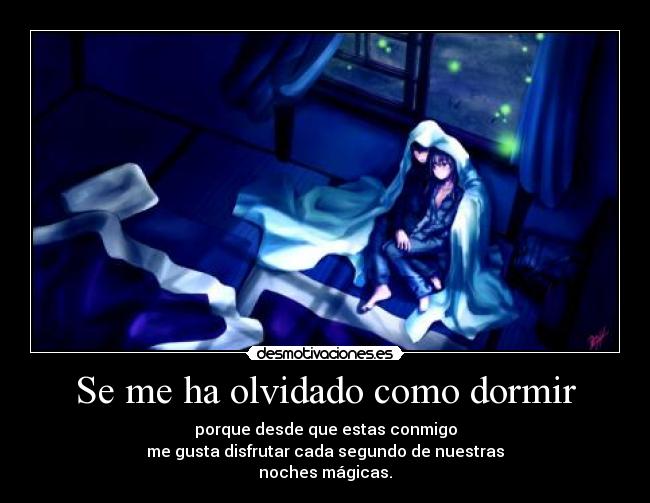 Se me ha olvidado como dormir -