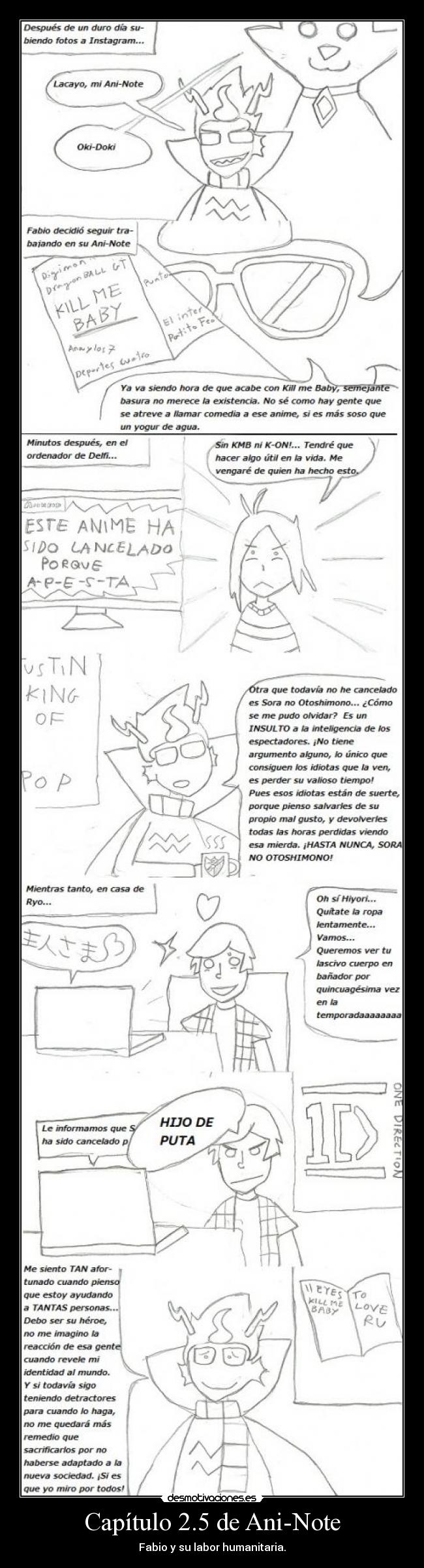 Capítulo 2.5 de Ani-Note -