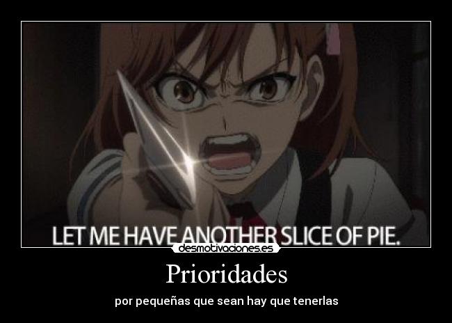 Prioridades - 