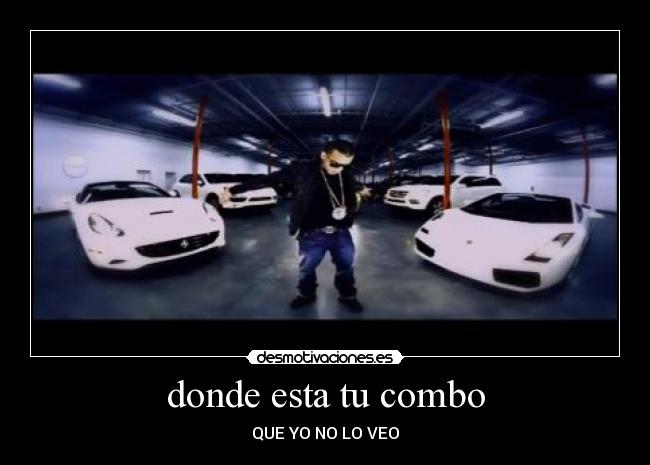 donde esta tu combo -