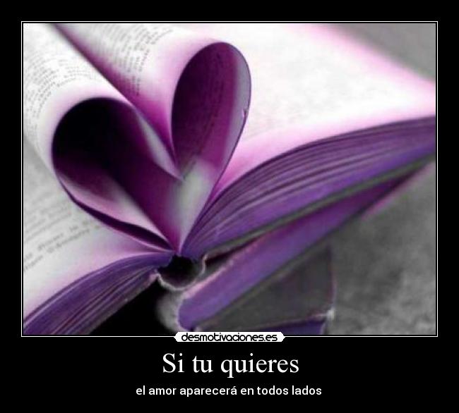 Si tu quieres -