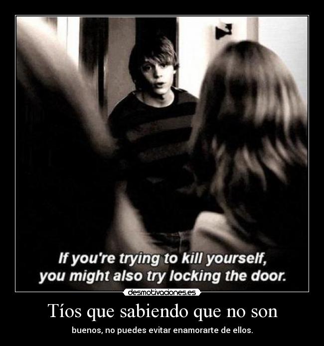 Tíos que sabiendo que no son - 