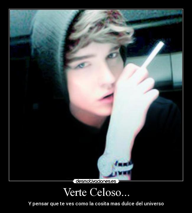 carteles celos desmotivaciones