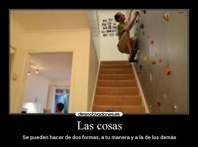 Las cosas - 