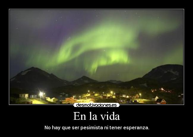 En la vida - 