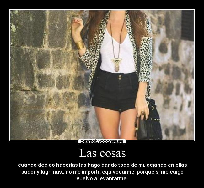 Las cosas - 