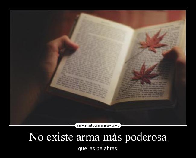 carteles palabras desmotivaciones